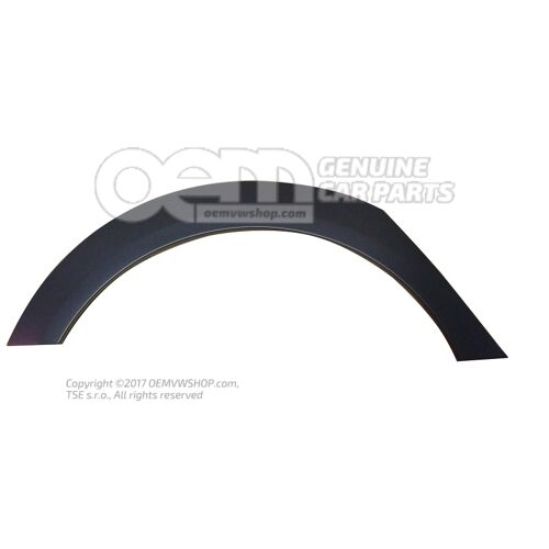 Listwa nadkola soul (czarna) Audi A6 Allroad Quattro 4F 4F9853818  V7W