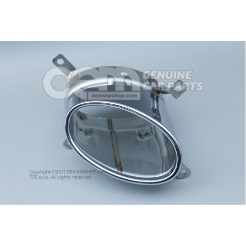 Nakładka rury wydechowej Audi TTRS Coupe/Roadster 8J 8J0253684C