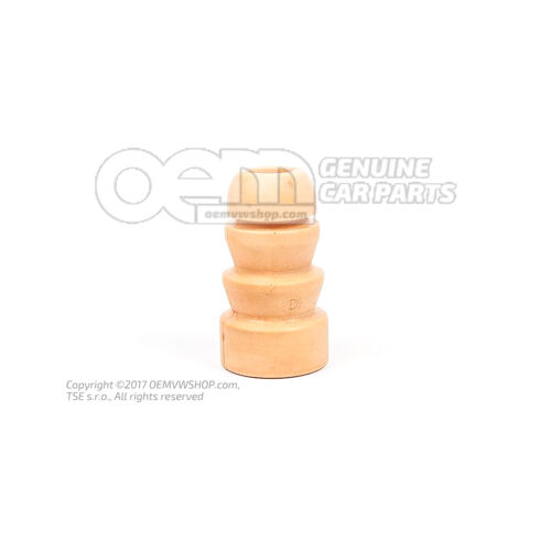 Gumowy ogranicznik amortyzatora 8R0412131E