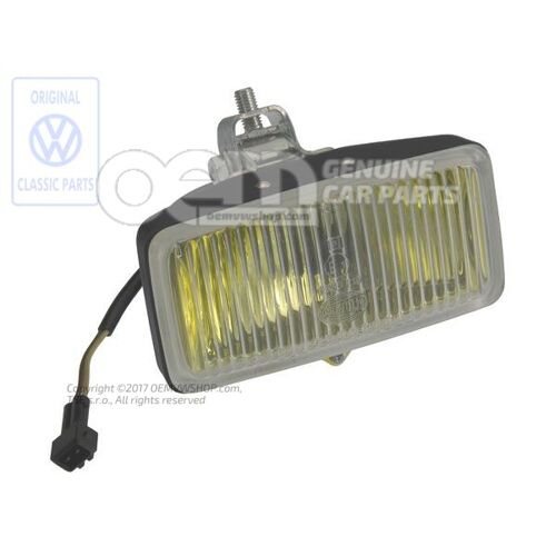Halogenowa lampa przeciwmgielna, światło żółte Volkswagen Golf Cabriolet 171 155941701A