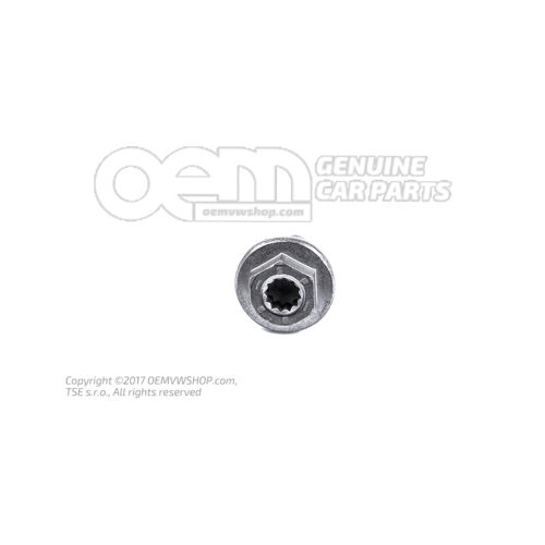 Śruba z kołnierzem sześciokątnym M6X25 N  10160205