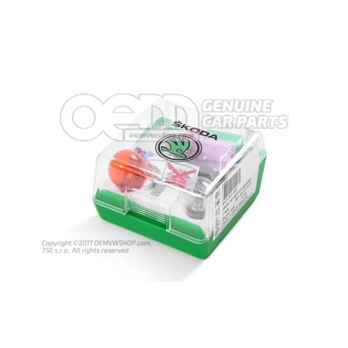 1 zestaw żarówek do lampy wyładowczej 6V0052000A
