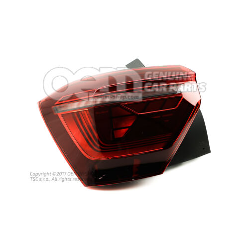 Tylne światło LED 2G0945207H