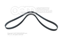 Keilriemen für Beetle, Polo Classic 036145933H (2)