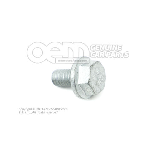 Śruba kołnierzowa sześciokątna N  10703001