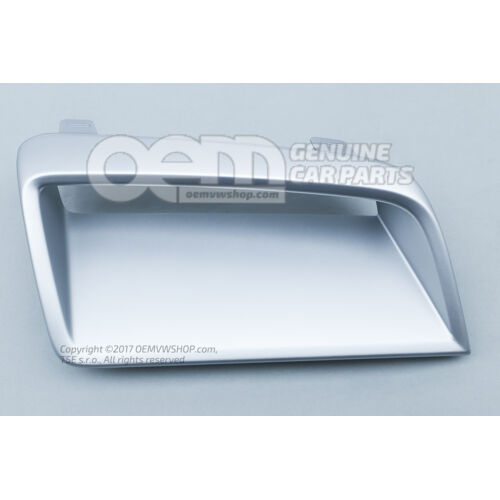 Osłona aluminiowa matowa Audi RSQ3 8U 8U0807796  AP6