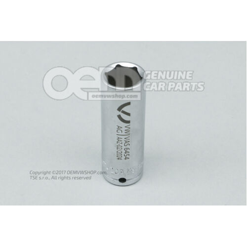 Nasadka o rozstawie klucza 12, do świecy żarowej VAS 6454 ASE44065000000