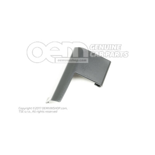 Czapka z daszkiem satynowa czarna 1Z0805699  B41