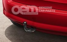 Removable towbar for Fabia III Combi 2014+ 3V 6V9092155
