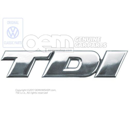 Emblemat TDI T4 701853675B Z10