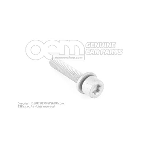 Śruba z łbem sześciokątnym (kombi) M8X40 N  10415402