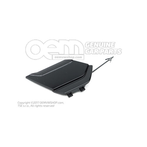 Osłona zaczepu holowniczego Phantom black pearl effect 8B3807241A B28