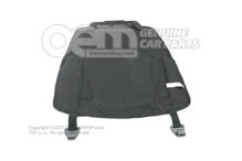 Zabezpieczenie tylnego oparcia z sześcioma schowkami 4L0061609A (1)