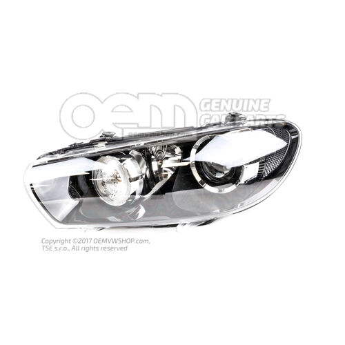 Reflektor przedni do lampy wyładowczej Volkswagen Scirocco 1K8 1K8941753H