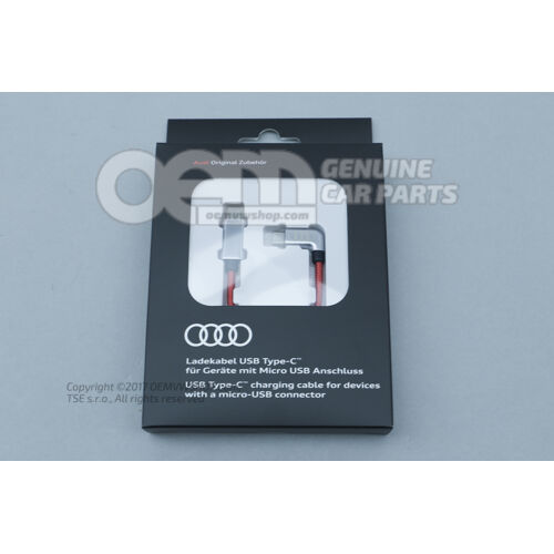 Kabel ładujący do mobilnej stacji dokującej USB typu C 8S0051435J