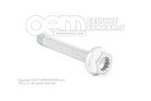 Śruba sześciokątna z łbem wewnętrznym typu Torx (Duo) N  10680203