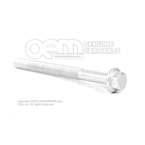 Śruba z kołnierzem sześciokątnym M12X130 N  90767202