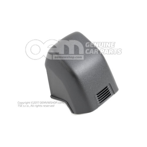 Zaślepka czarna 7N0858547C VS9