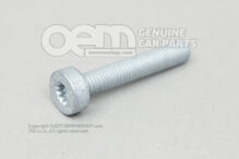 Śruba kołnierzowa z łbem gniazdowym i łbem wielopunktowym wewnętrznym M8X45 N  91119601