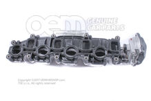 Pozycjoner przepustnicy kolektora dolotowego 03L129711E (6)