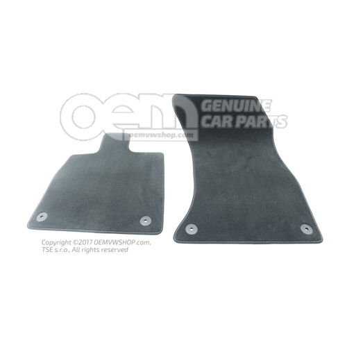 1 komplet dywaników soul/rock szary Audi Q5 80 80B863691A JTV