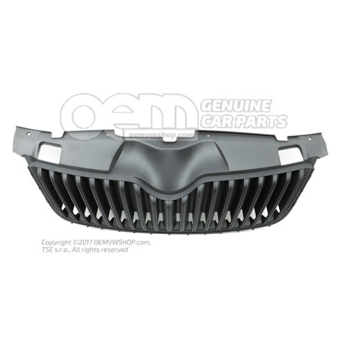 Kratka satynowa czarna 5J0853668D 9B9