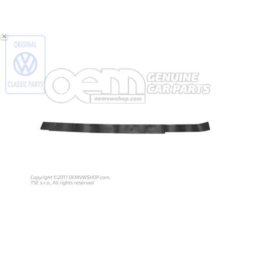 Folia wykończeniowa Golfa Mk2 GTI 191853386A 6DA