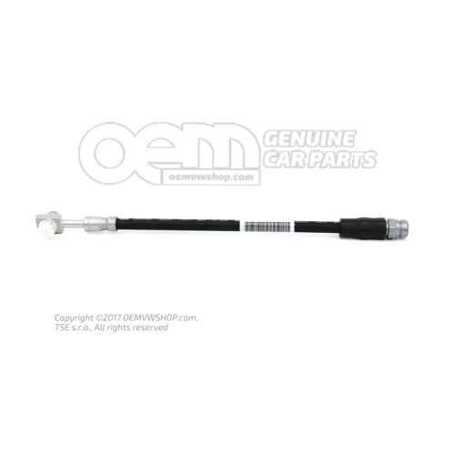 Rozmiar przewodu hamulcowego M10X1X299MM 4M0611775B