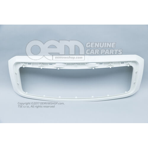 Osłona chłodnicy gruntowana Skoda Superb 3U 3U0853663  GRU