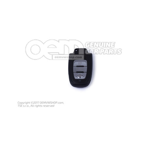 Jednostka nadawcza czarna/chromowana 4G0959754DSTKE