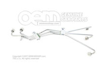 Drockrohre dla Passata B5/B5GP 059130241BE