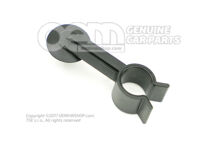 Uchwyt węża Audi A8/S8 Quattro 4H 4H0980549 (1)