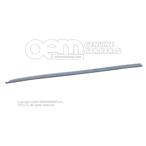 Listwa ochronna do drzwi gruntowanych Skoda Rapid 5J 5JA853515  GRU