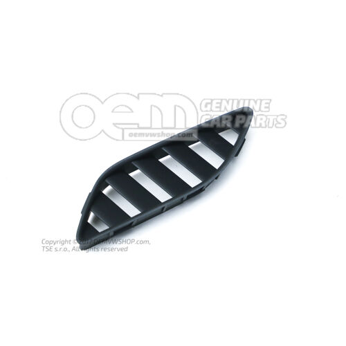 Dusza wentylacyjna (czarna) 8T0819793  6PS