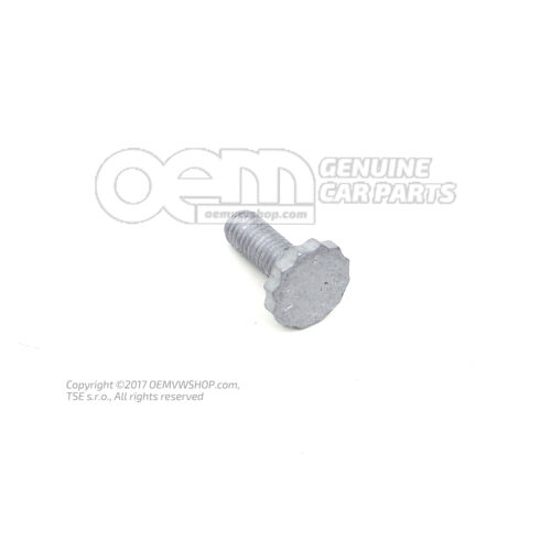 Śruba z łbem 12-kątnym o rozmiarze M6X16 WHT008210