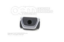 Szabla z oczkiem do wiązania (czarna) 4M0863539  4PK