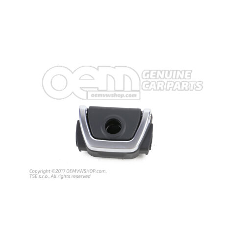 Szabla z oczkiem do wiązania (czarna) 4M0863539  4PK
