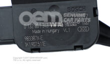 Siłownik klapy odszraniacza 1K1907511E (1)