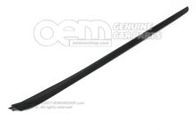 Listwa deflektora wody, satynowo czarna 8U0854327A SP9