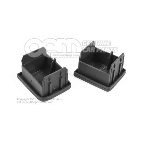 Osłona manekina czarna 7E5959623C 1QB