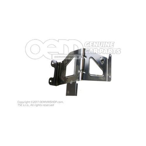 Blacha ustalająca Audi A2 8Z 8Z0801645B