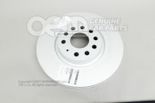 Tarcza hamulcowa (wentylowana) o rozmiarze 314X30 5QF615301A Tarcza hamulcowa (wentylowana) o rozmiarze 314X30 5QF615301A