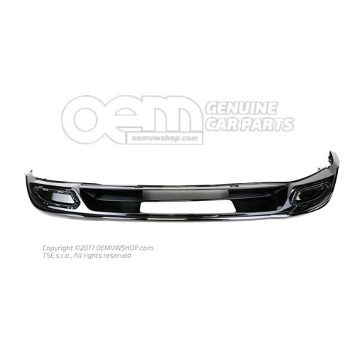 Dyfuzor tylny czarny 5G6807568T 041