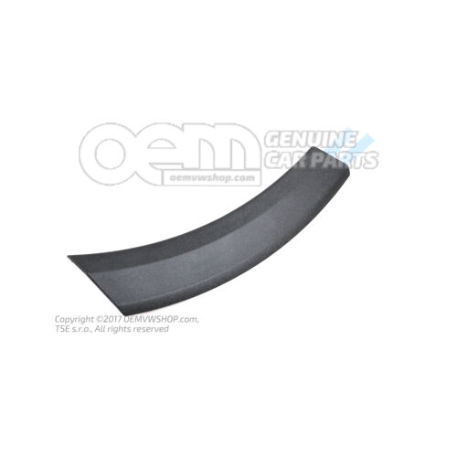 Listwa ochronna błotnika satynowo czarna 57A853026  9B9