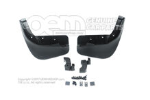 1 komplet: chlapacze (lewy i prawy) 7P0075111 1 komplet: chlapacze (lewy i prawy) 7P0075111