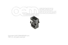 Płaska obudowa styków 8K0971833 (2)