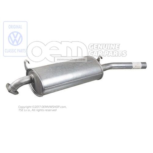 Narzędzia serwisowe Tłumik tylny Volkswagen Quantum syncro 331253609B