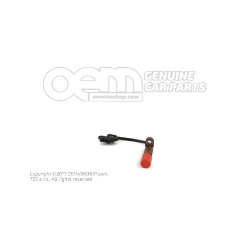 Czujnik prędkości z czujnikiem temperatury 0BH927321A