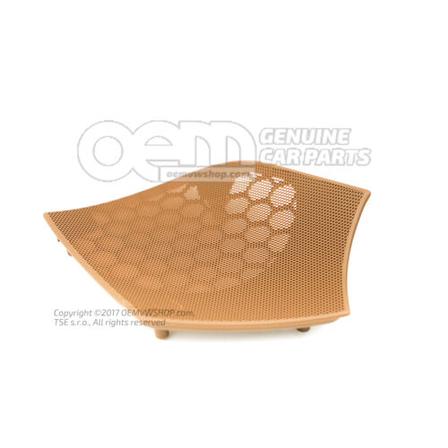Obudowa głośnika w kolorze amaretto w kolorze brązowym 4F0035409  8Y4