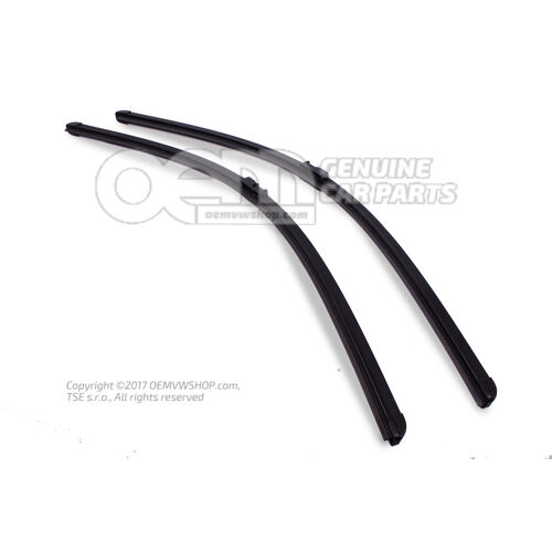 1 zestaw piór wycieraczek aerodynamicznych 7M3998002A